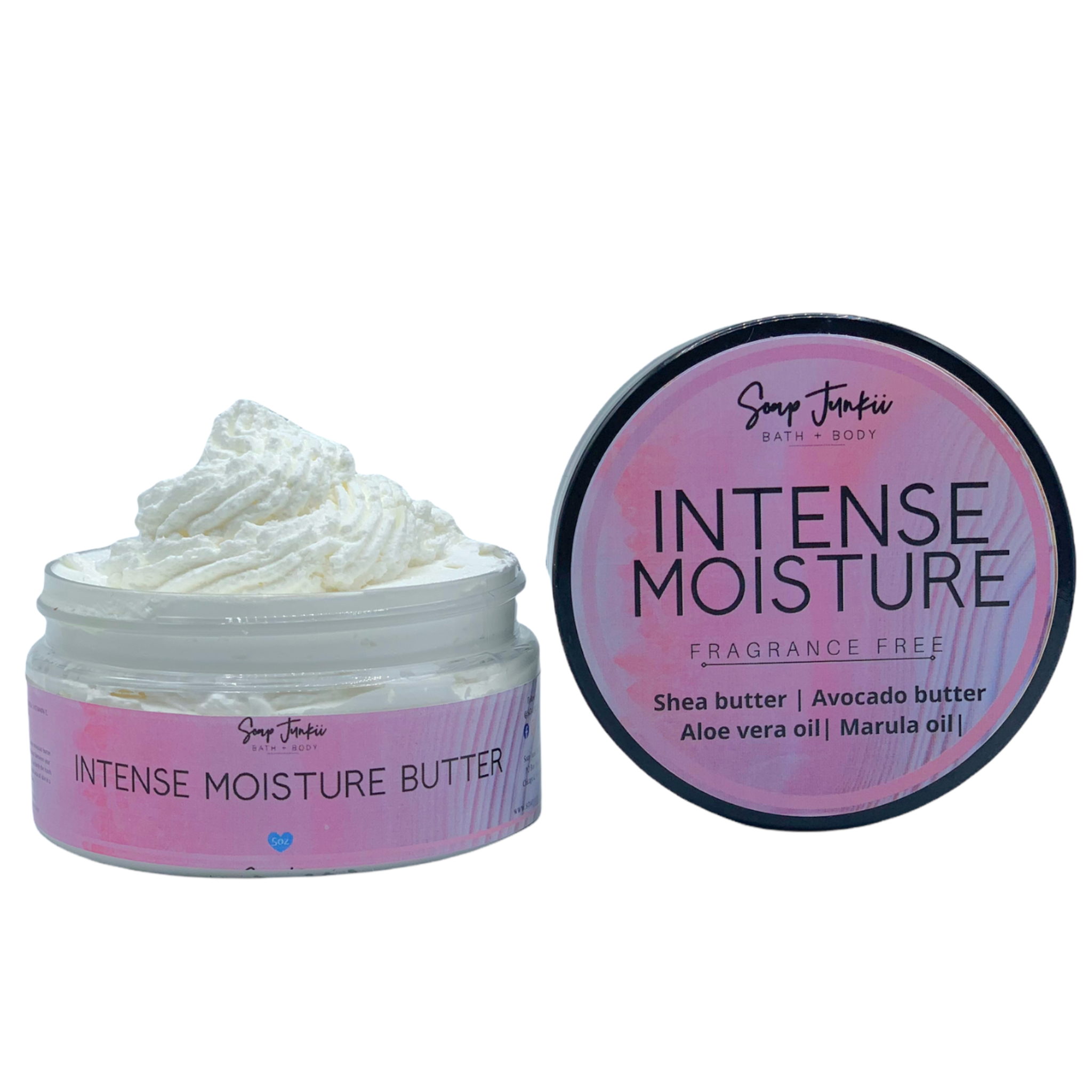 Intense Moisture Body Butter Soap Junkii Bath & Body