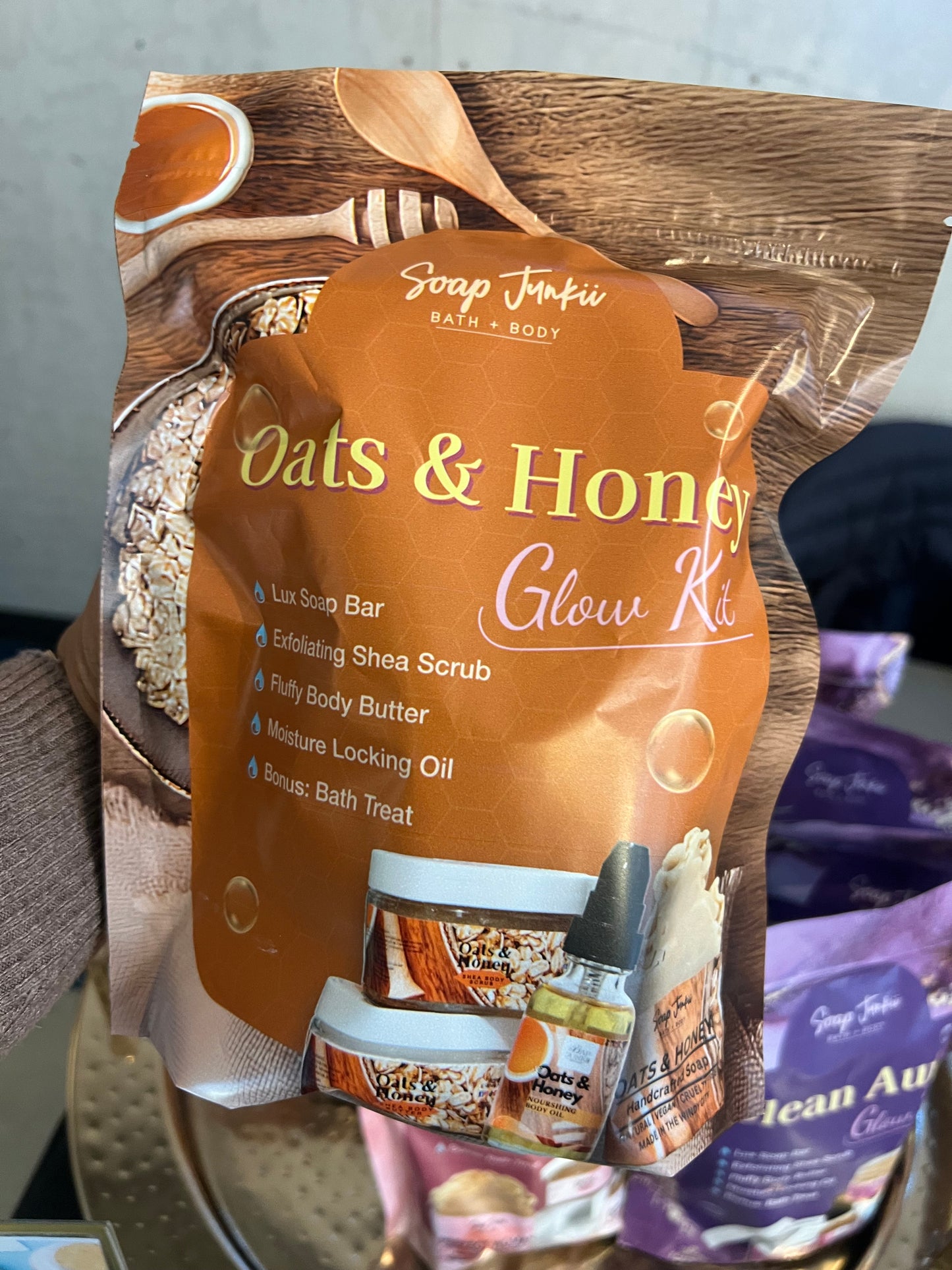 Oats & Honey Indulgence Kit