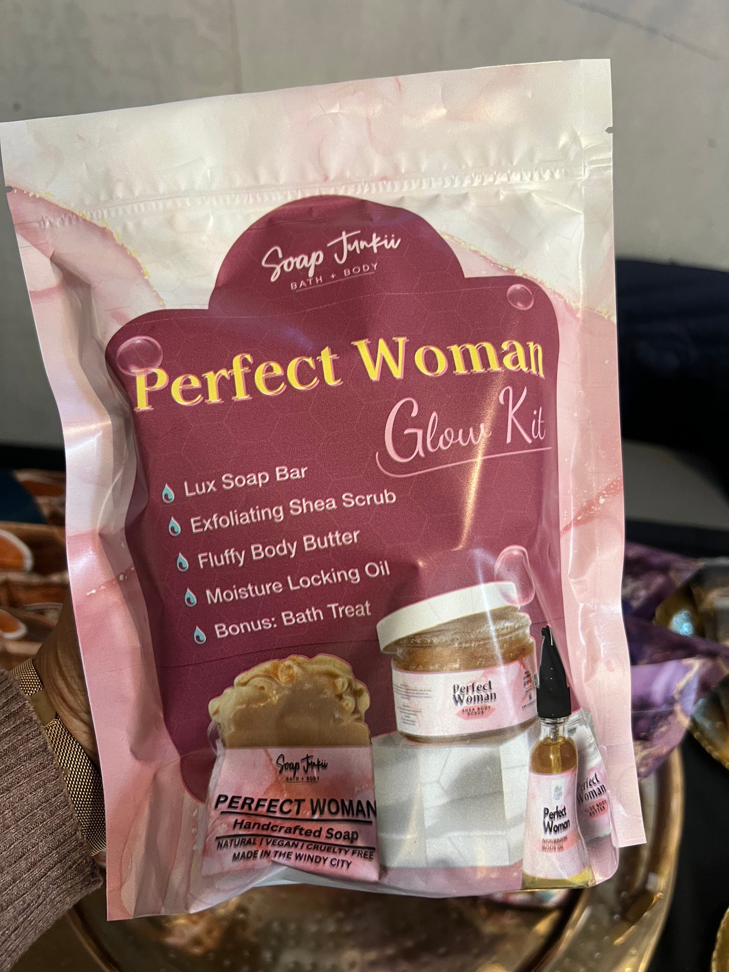 Perfect Woman Radiance Kit