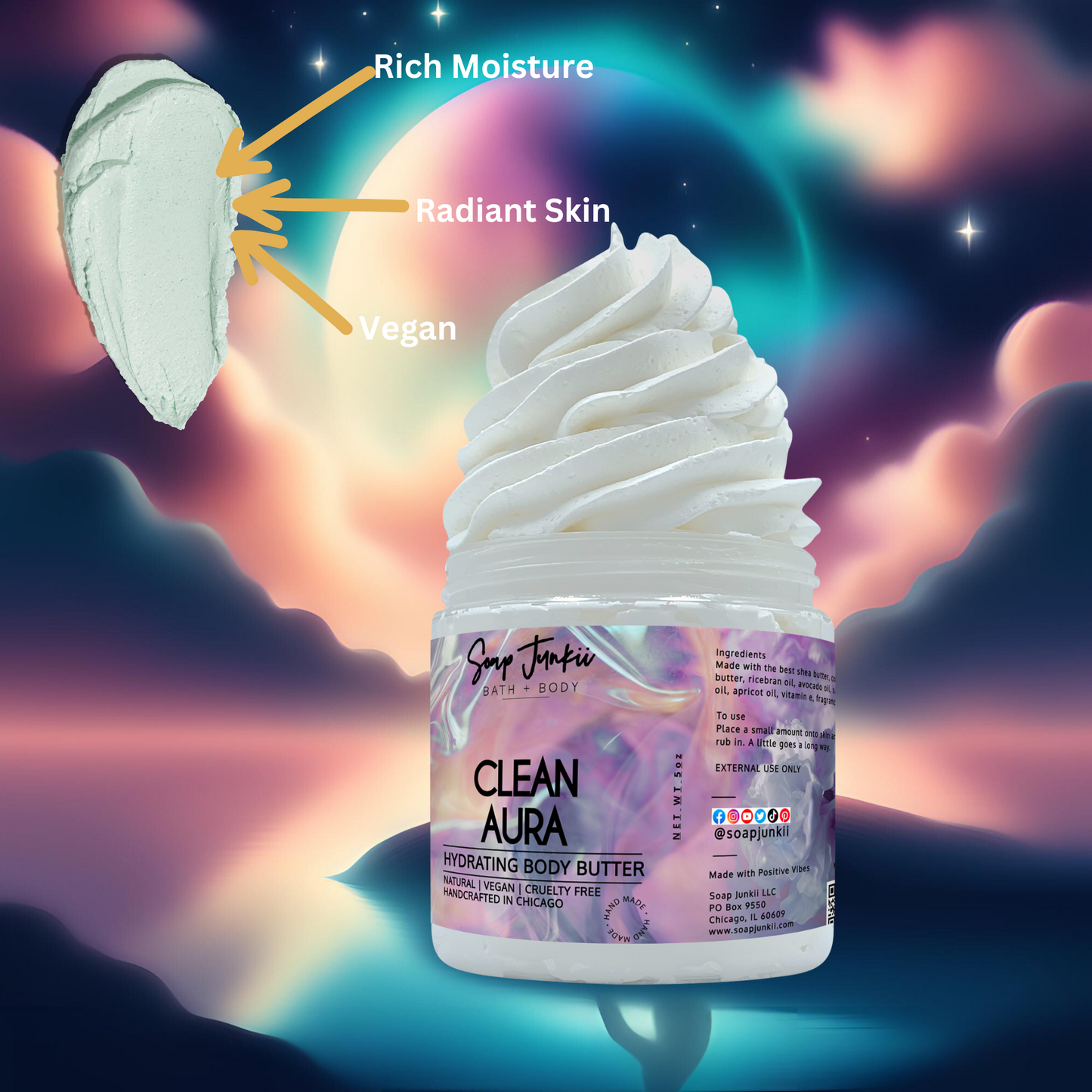 Clean Aura Body Butter