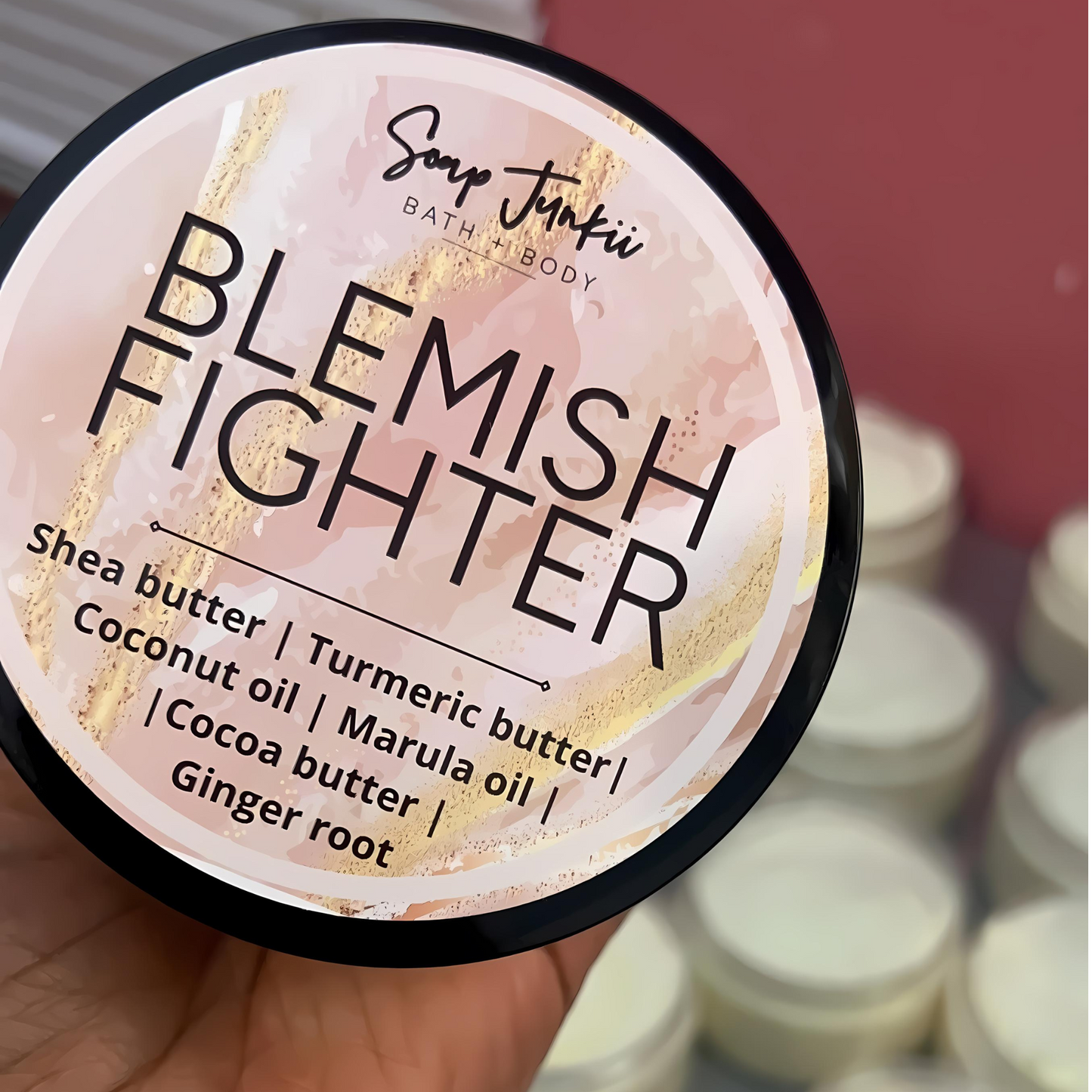 Blemish Fighter Body Butter