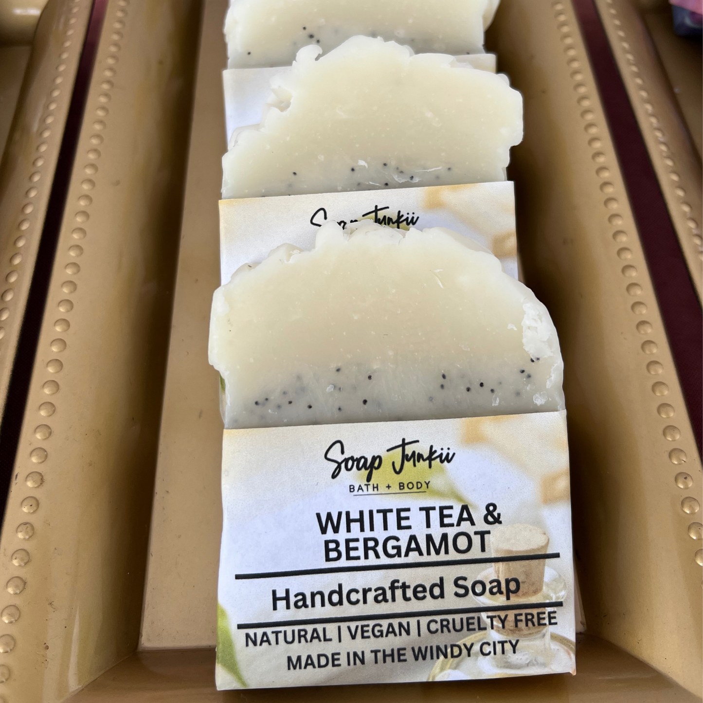 White Tea & Bergamot Soap