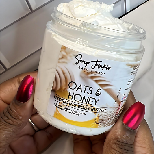 Oats and Honey Body Butter