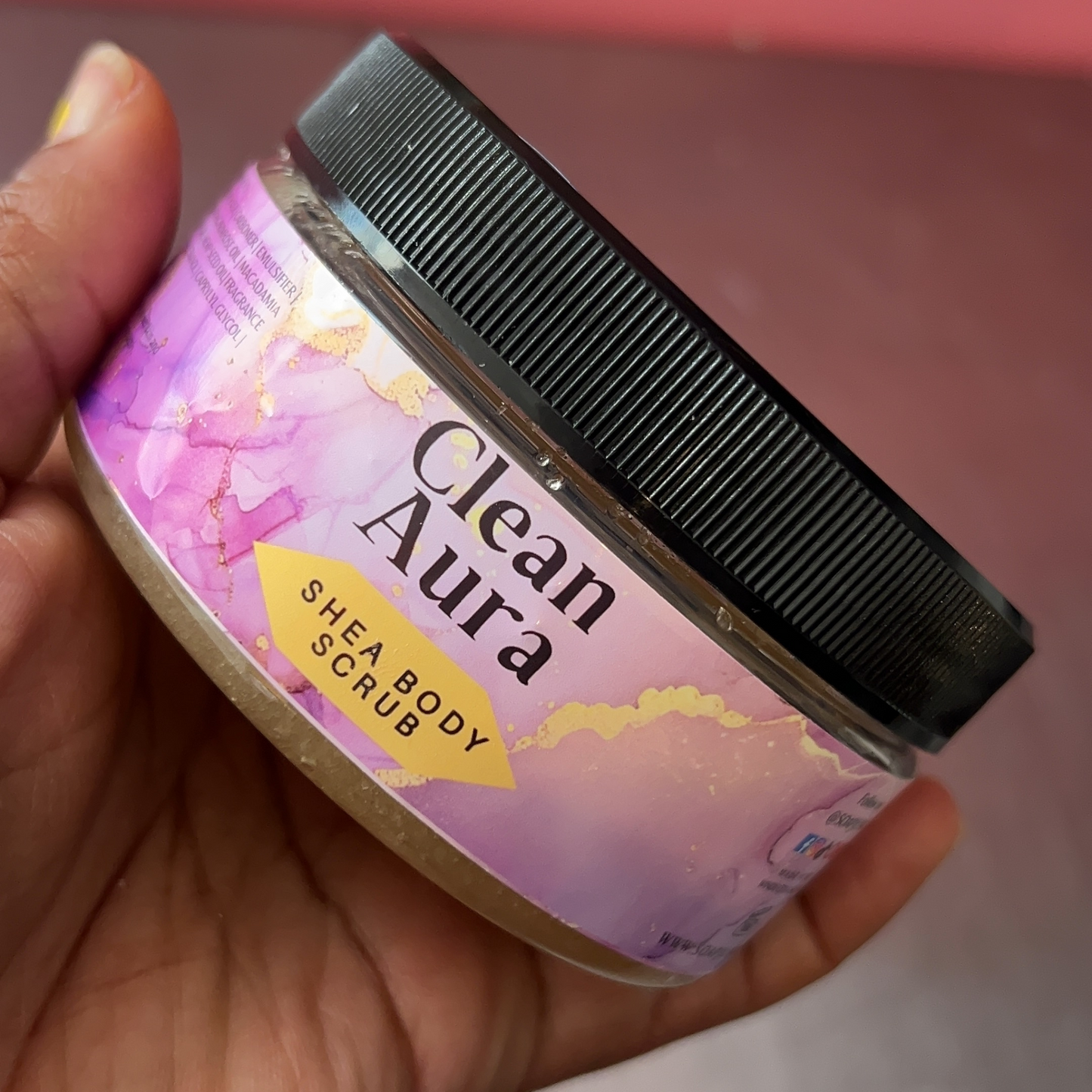 Clean Aura Shea Body Scrub