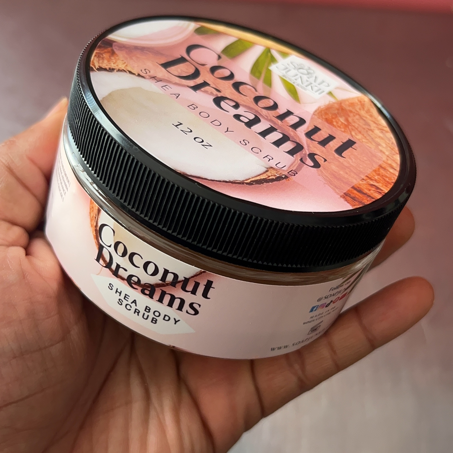 Shea Body Scrub