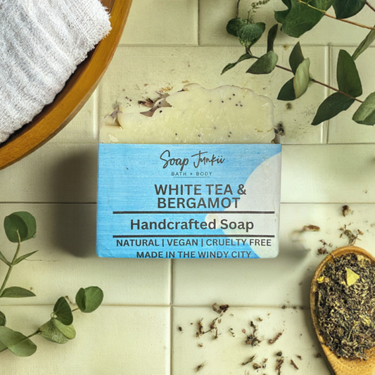 White Tea & Bergamot Soap