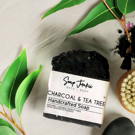 Charcoal & Tea Tree Soap