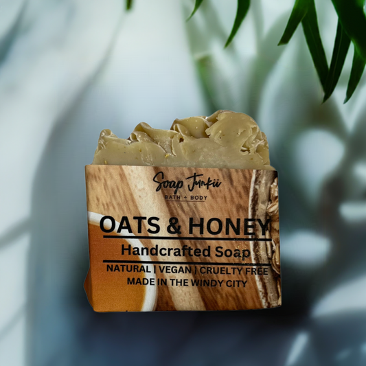 Oats & Honey Soap