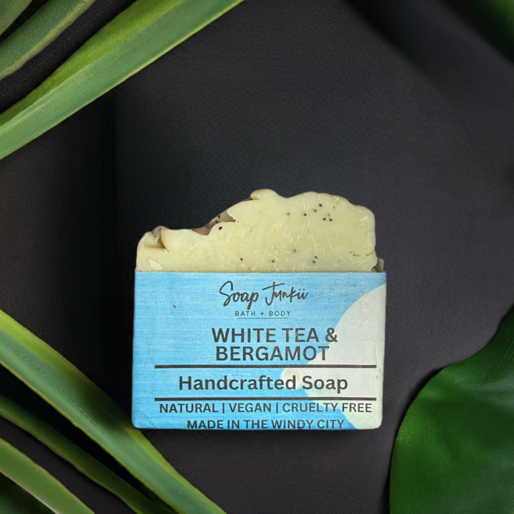 White Tea & Bergamot Soap