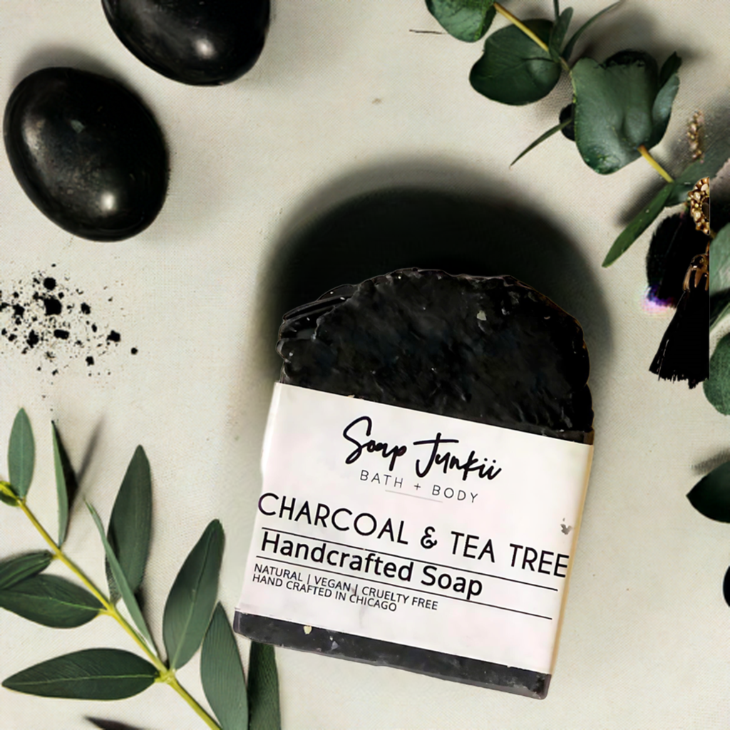 Charcoal & Tea Tree Soap