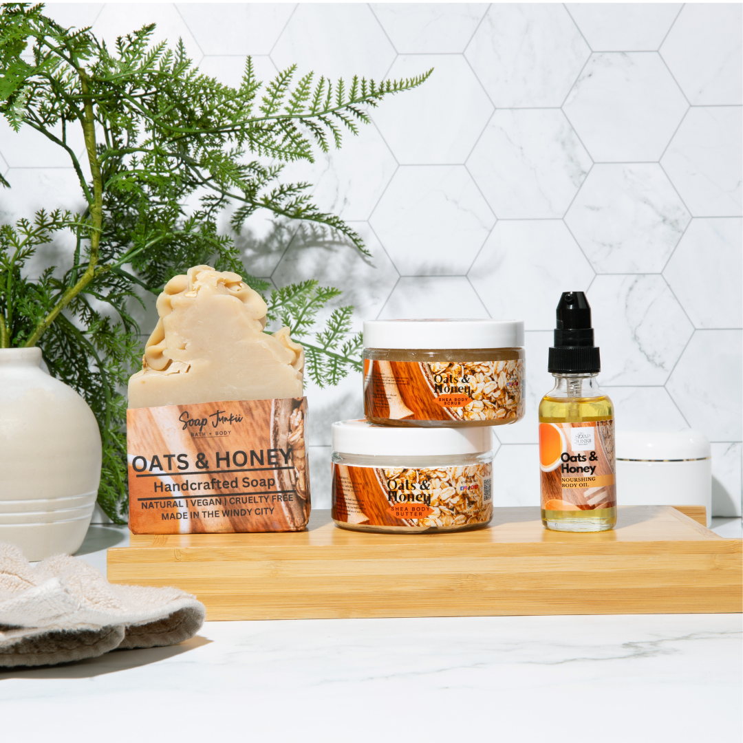 Oats & Honey Indulgence Kit