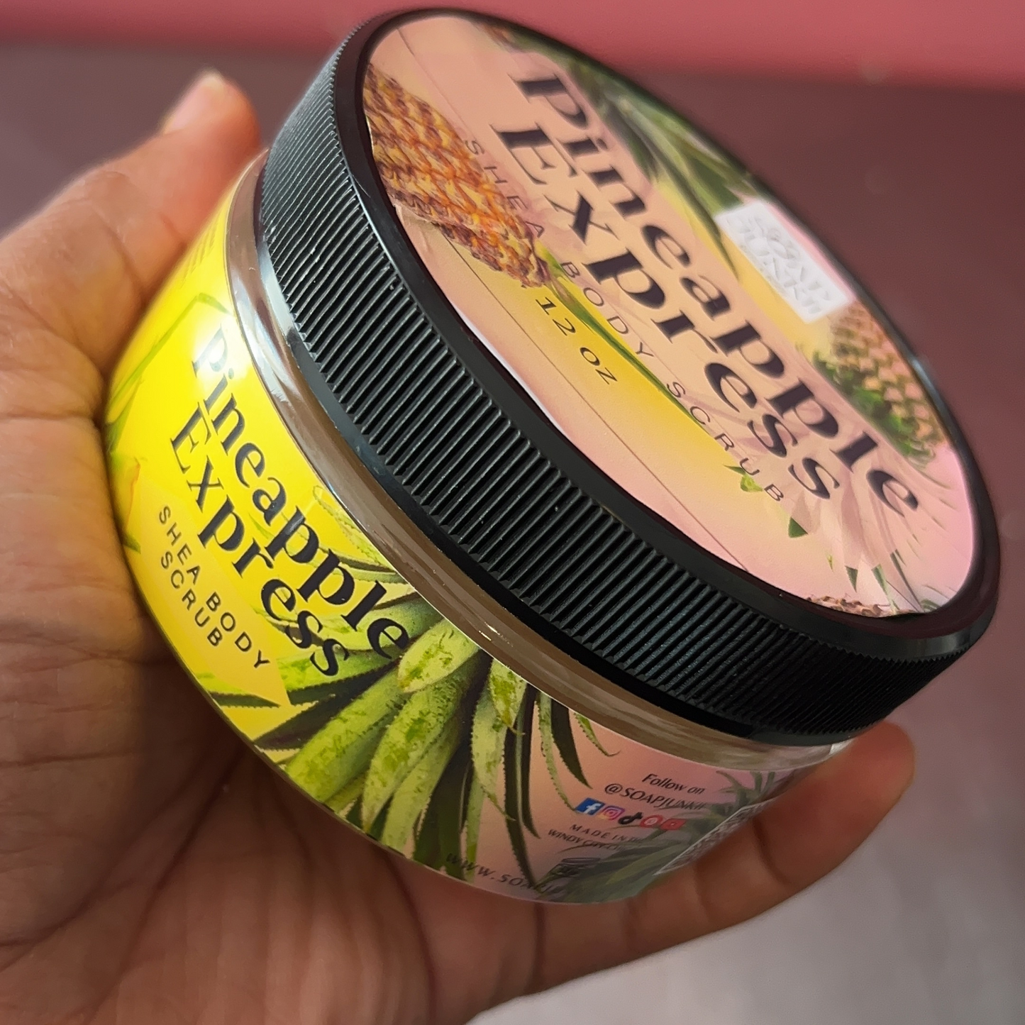 Pineapple Express Shea Body Scrub