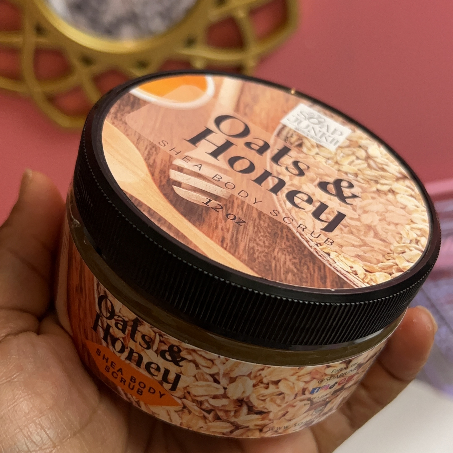 Oats & Honey Shea Body Scrub